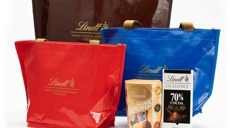 The popular "Lindt Chocolate Lucky Bag" will be released every year! With a variety of chocolates such as "Lindole"