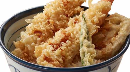 The shrimp heaven that just sticks out! Tenya's first "The Natural Prawn Tendon" is about to get off to a good start in the new year