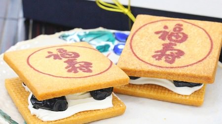 A compilation of famous confections with a hint of sake: "Fukuju Buttercream Sandwich," "Isami Shochu Castella," "Kit Kat Mini Sake Manjusen," etc. Must-see for sake lovers!