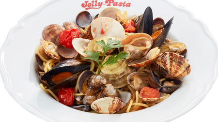 "Vongole King", a gorgeous pasta full of shellfish-Jolly-Pasta's winter menu