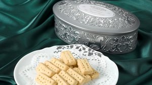Celebration "Royal Baby" Birth Launched "Shortbread in Limited Cans", a long-established British confectionery maker