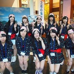 リアル「海女カフェ」が久慈にオープン　高校生海女がおもてなし！