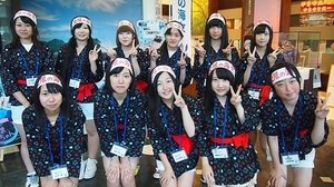 リアル「海女カフェ」が久慈にオープン　高校生海女がおもてなし！