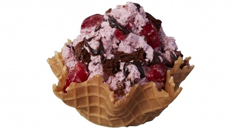 Cold Stone's sweet love story ♪ 3 kinds of berry ice cream "Beauty Berry Kiss" etc.