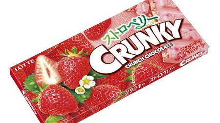 Two new items in the Cranky series! "Cranky [Strawberry]" & "Adult Cranky Pop Joy [Roasted Almond]"
