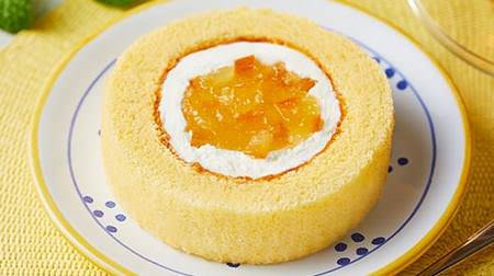 Lawson, this week's new arrival sweets summary! "Kawachi Bankan Roll Cake" commercializes the recipe of the No. 1 pastry chef for high school students
