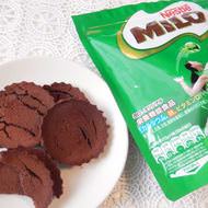 「ミロ」を型に詰めて焼くだけの“ミロクッキー”が爆ウマ！ざくざく食感とほろ苦い甘さがたまらない