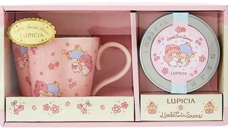 Lupicia collaborates with "Hello Kitty" and "Little Twin Stars"! Sakura-themed mugs