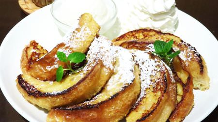 Enjoy "simple"! Ivorish's "plain" French toast is soothing and delicious--Enchanted by its fluffy feel