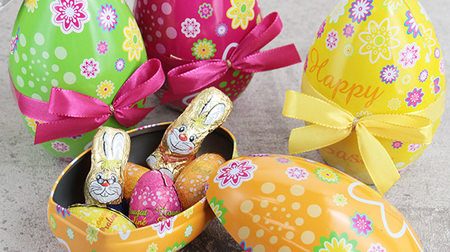 KALDI's Easter is just colorful! Egg-shaped chocolate cans and "Ladybugs that bring happiness"