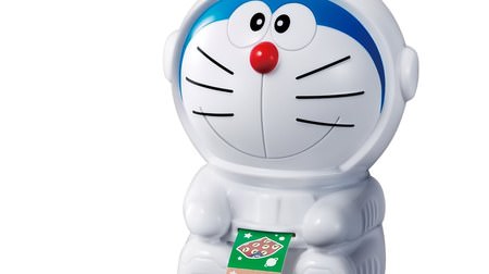 A big adventure to the moon with McDonald's happy set "Doraemon"! There are also secret toys