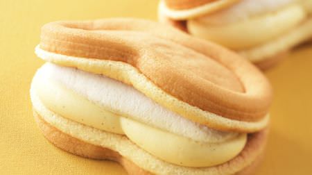 Moist and fluffy "souffle waffle" in Ginza Cozy Corner-"Whipped & Custard" and "Uji Matcha & Ogura"