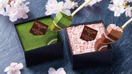 Lawson x Godiva Hanami Sweets! Matcha and cherry blossom "Le Japone du Printemps" for one week only