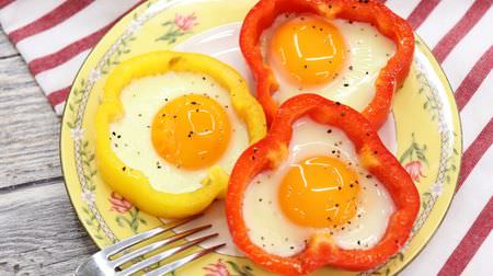 [Easy recipe] A simple menu that can be done in 3 steps with a gorgeous and cute "flower egg"!