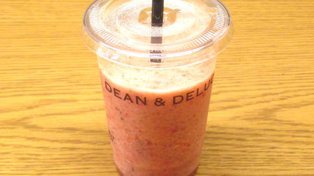 Drank! Dean & DeLuca "Strawberry & Tomato Juice" --Is this a fruit? Vegetables?