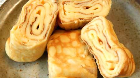 Adding "Mou" ice cream to tamagoyaki is fluffy and super delicious! Melt the sweetness of mellow vanilla