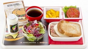 "BLT Sandwich" Appears for Kur Aina x JAL In-flight Meal