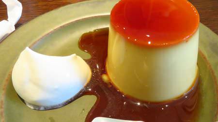 [Tasting] Oxymoron Futakotamagawa "Custard pudding" The ideal pudding that is a must-have for pudding lovers!