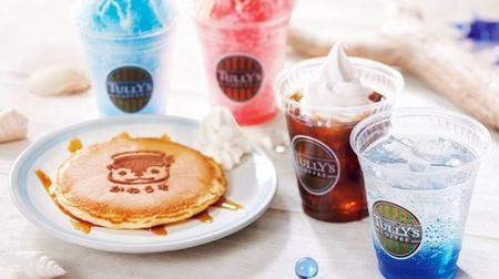 Tully's opens at Ikebukuro Sunshine Aquarium & Observatory! Limited menus such as otter pancakes