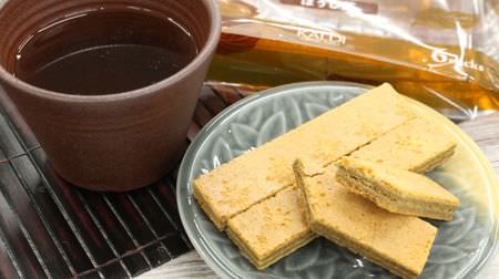 The scent of roasted green tea that spreads softly! KALDI "stick cookie roasted tea" is delicious enough to be eaten endlessly