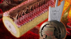 モンハン「リオレウス」のケーキが登場　“エピタフプレート”で討伐だ！