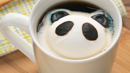 Pandas, pandas, pandas on the KALDI! I'm curious about "drinking almond tofu" and "panda marshmallows"