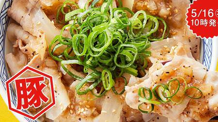 "Three kinds of green onion salt menu to choose" for Yoshinoya Pork, beef ribs, chicken Which one? Garlic is appetizing!