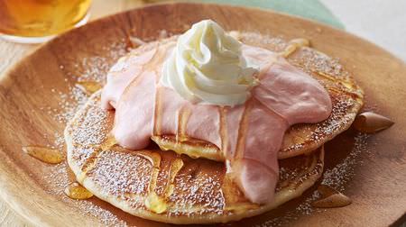 New sweets such as "Classic Pancake Honey Guava" and "Donut Churros Setouchi Lemon" in Tully's