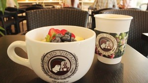 "Island Vintage Coffee" landed in Japan--Enjoy the "Acai Bowl" with its delicious natural sweetness!