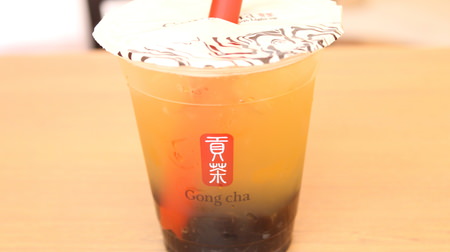 Freshness heaping! I drank Gong Cha "Lemon Mojito Green Tea Ade"