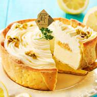 PABLO（パブロ）新作「レモンカスタードのチーズタルト」期間限定で登場--キュンッと甘酸っぱい美味しさ