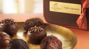 Godiva sells 67 years of history assorted "Legendor Truffles" for a limited time