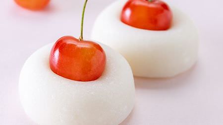 The cute "Cherry Daifuku" is now in Kuchifukudo! "Cherry bean paste" in plump rice cake