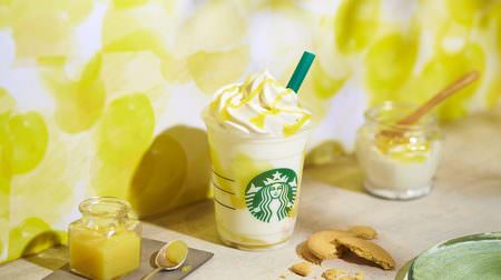 The new Starbucks is a refreshing "Lemon Yogurt Fermented Frappuccino"! Uses 3 fermented ingredients