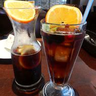星乃珈琲店「アイスフルーツコーヒー」が美味い！もも、オレンジごろごろ、さわやかな甘さが夏に最高！
