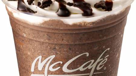 I did it! McDonald's Zakuzaku "Oreo Chocolate Frappe" is back, and the new "Strawberry Flavor" is also available