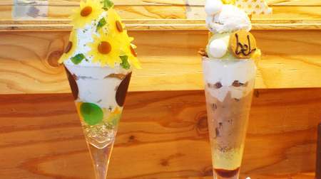 Shibuya's night parfai specialty store "Pafeteria Bell" wants to go for a drink! A parfait whose taste and texture change one after another