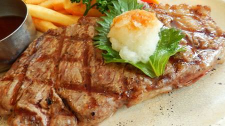 Ummer! Is the Royal Host's "Angus Sirloin Steak" a specialty store-level taste? Family-less steak eating walk!