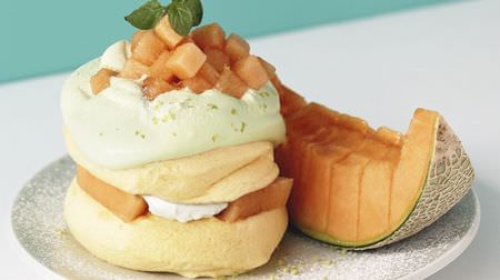 Seasonal "Miracle Pancake Yubari Melon" for Flippers--Summer Flavored Tapioca Drinks 3