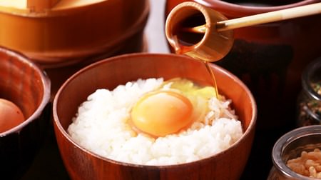 That "rice with eggs" in Kurashiki will be eaten at Kichijoji from this weekend--TKG of "Yurin-an" with a line will be in Musashino Marche