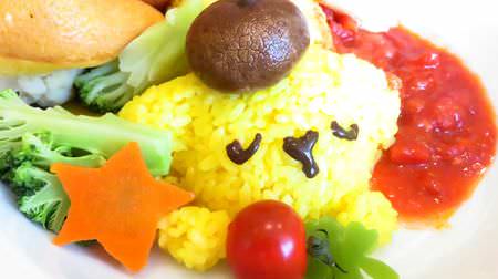 With your favorite pudding at "Pompompurin Cafe" in Harajuku ♪ --Store limited, Munekyun menu