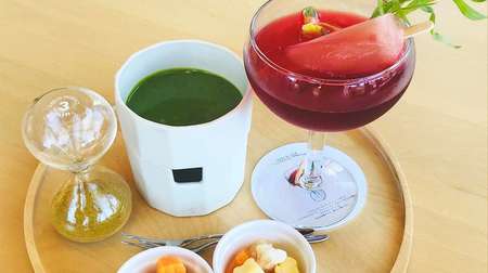 At Starbucks Roastery Tokyo, the "eating tea experience" is also fun! Rich matcha cheese fondue, etc.
