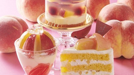 シャトレーゼ「ももフェア」スイーツまとめ！“白桃のプレミアムショートケーキ” など全部ウマそ～！