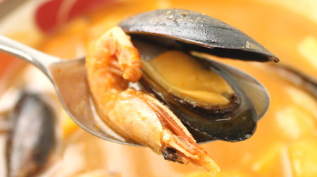 イオンの冷凍「ブイヤベース」を食べてみた―ムール貝とエビいっぱいで魚介好きにはうれしい一品
