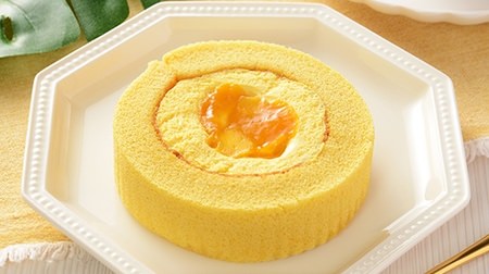 Lawson's new arrival sweets are tropical! "Mango roll cake" and new Japanese fruit ice cream