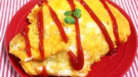 How to make a delicious low-sugar "Tofu Omelette Rice" recipe! A dish you'll want to repeat even if you're on a diet!