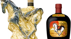 Suntory Whiskey "Zodiac Series" 2014 horse version is now available