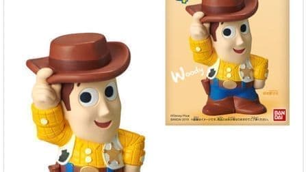 There is also a folky! "Disney Friends Minifigure 3 TOY STORY 4"-Cute Shokugan Soft Vinyl