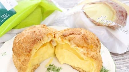 Famima "cream puff" comparison! Cookie puffs with savory dough," "Double puffs with plenty of cream," "Plenty of cream! Ranking of "thick custard cream puffs" and "delicious green tea cream puffs