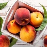 桃は食べても太らない？おいしい桃の見分け方--マイクロダイエットが教えてくれます